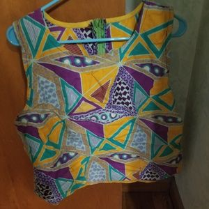 New without tags tank - Hand made